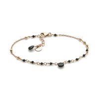 Bracelet Ishwara Femme in Argent Spinello SS0333BR/BK - SS0333BR/BK